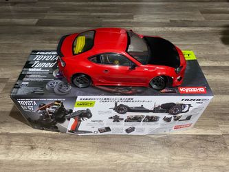 RC Car Kyosho Fazer FZD2 Toyota 86 GT Tuned 1/10 2WD Brushed RTR Drift Car