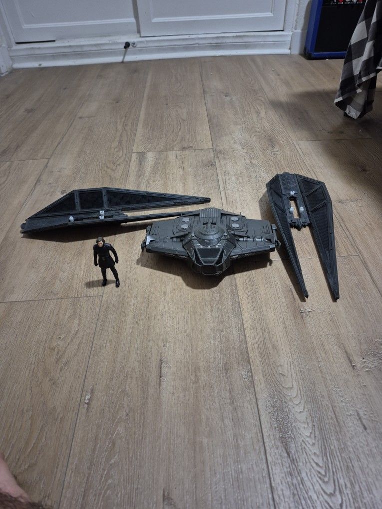 Kylo Ren's Ship Tie Silencer