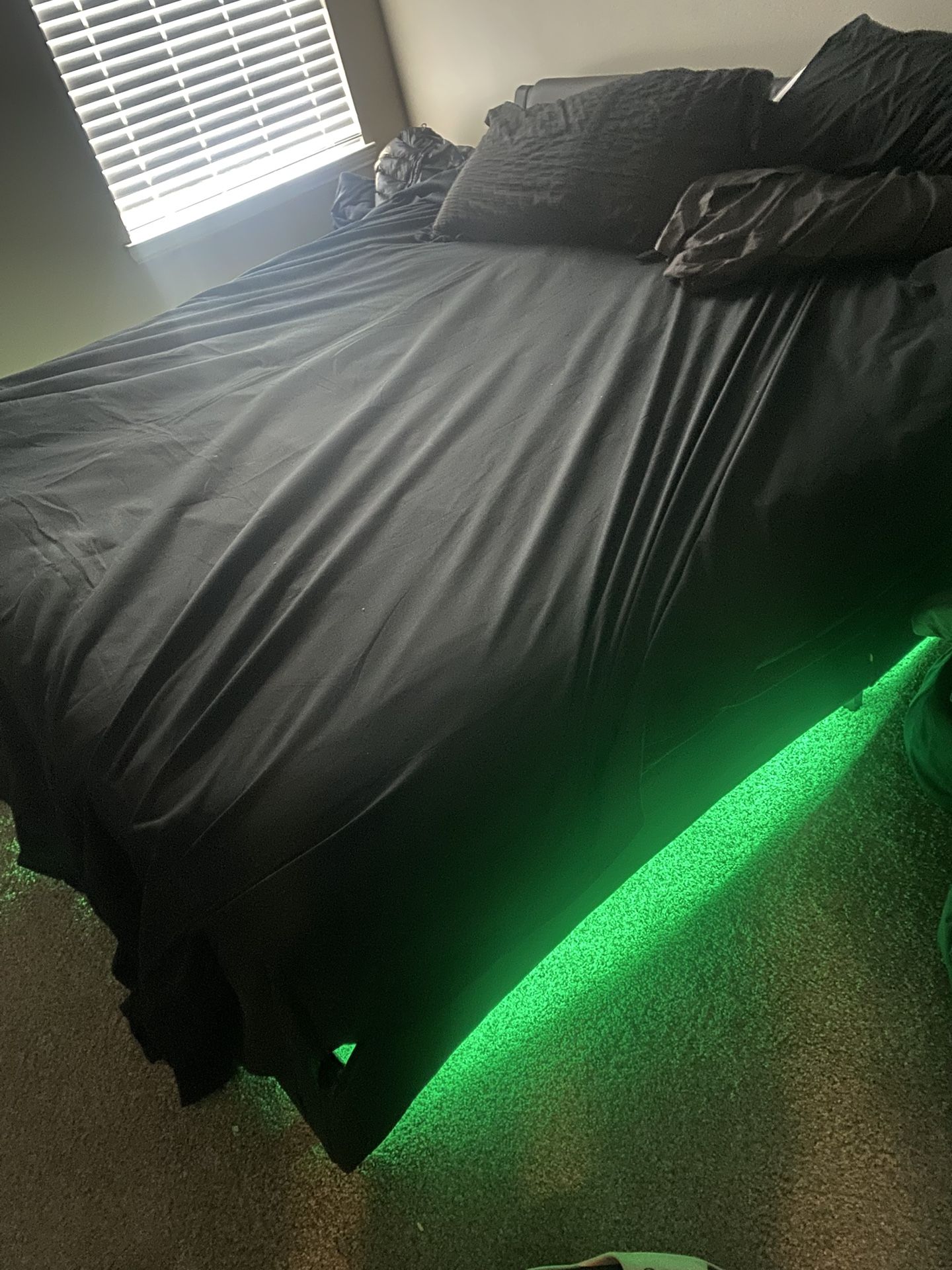 Bed And Frame