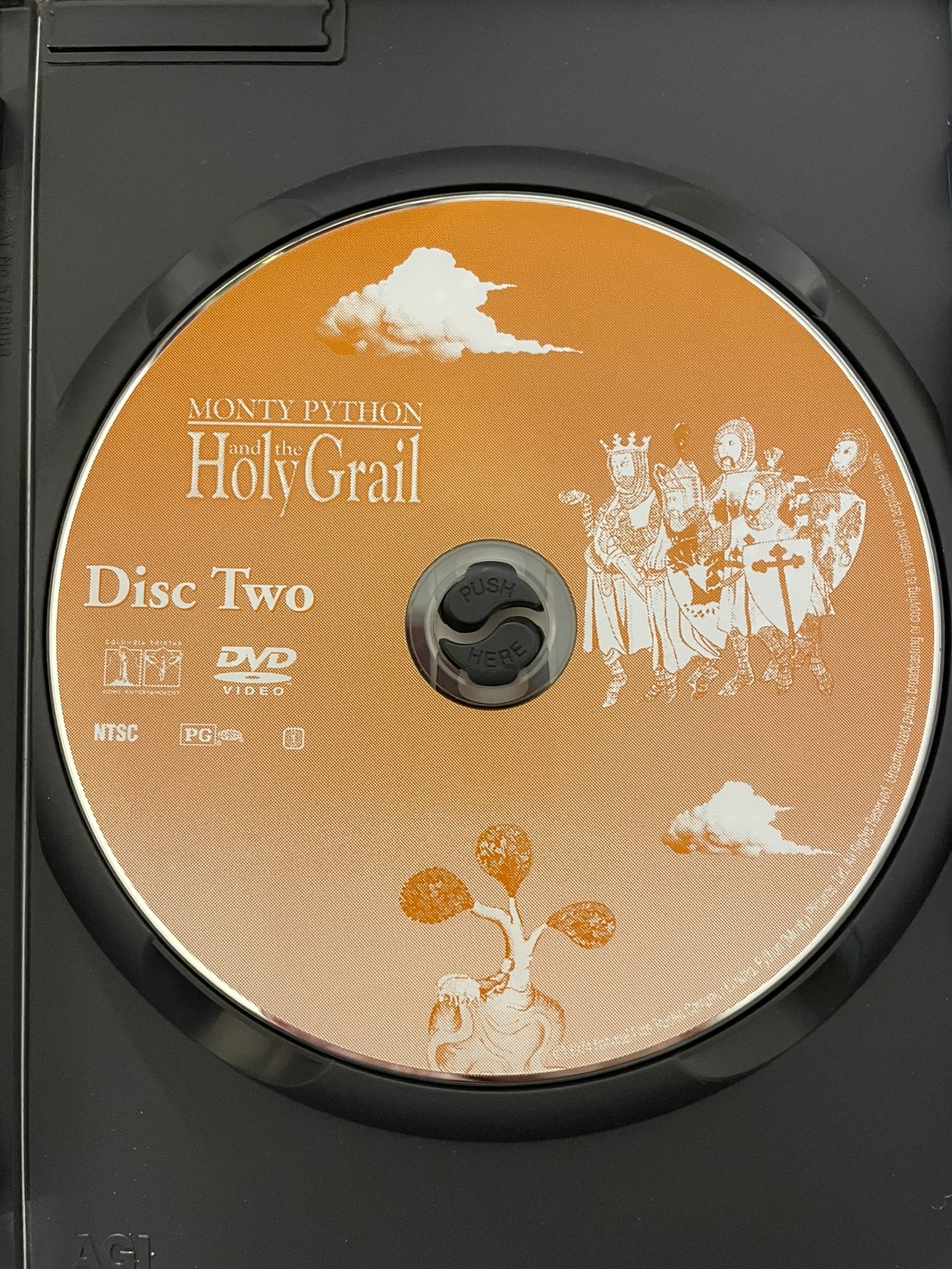 MONTY PYTHON AND THE HOLY GRAIL (DVD) 2-DISC SPECIAL EDITION for Sale ...