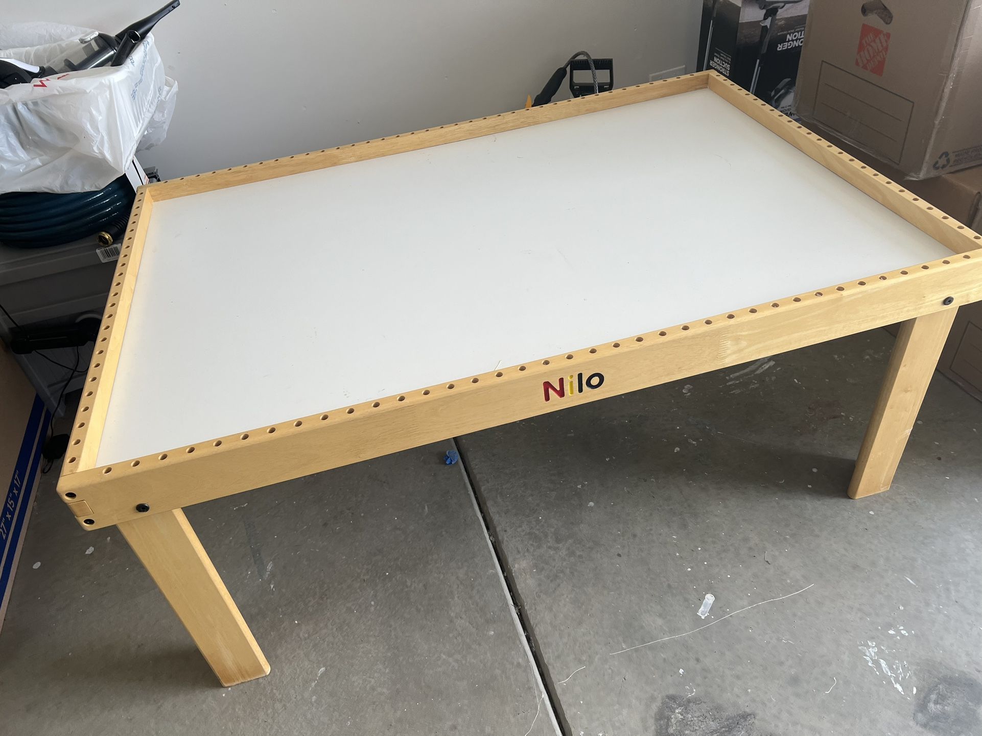 Puzzle Table 