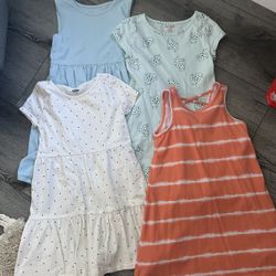 Girls Size 7/8 Dress Bundle 