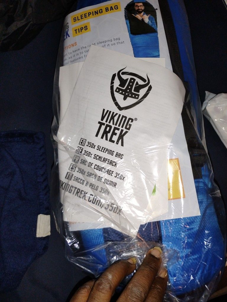 Trek Sleeping Bag Brand New