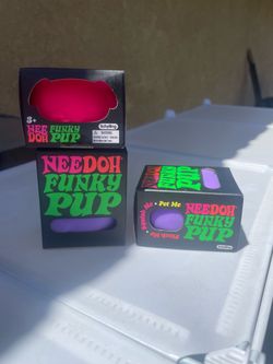 Needoh Funky Pup