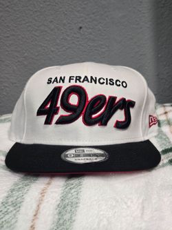 San Francisco 49ers NFL New Era 59Fifty Snapback Hat
