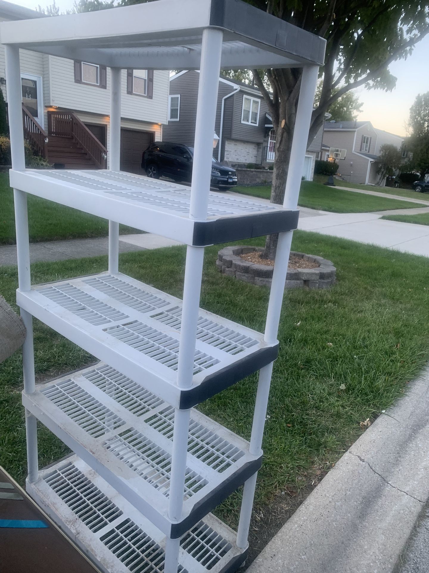 Plastic Shelving Unit! $15 Obo!!!