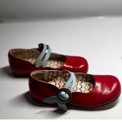 Dress Girl Shoes Leather 