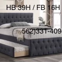 New Trundle Full/Twin W/Both New Mattresses 