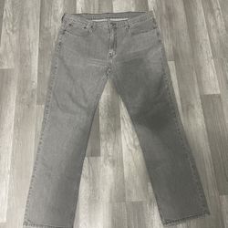 Gray Levi Jeans 