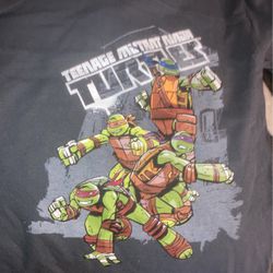 Boy’s Ninja Turtle T-shirt Size 5 T