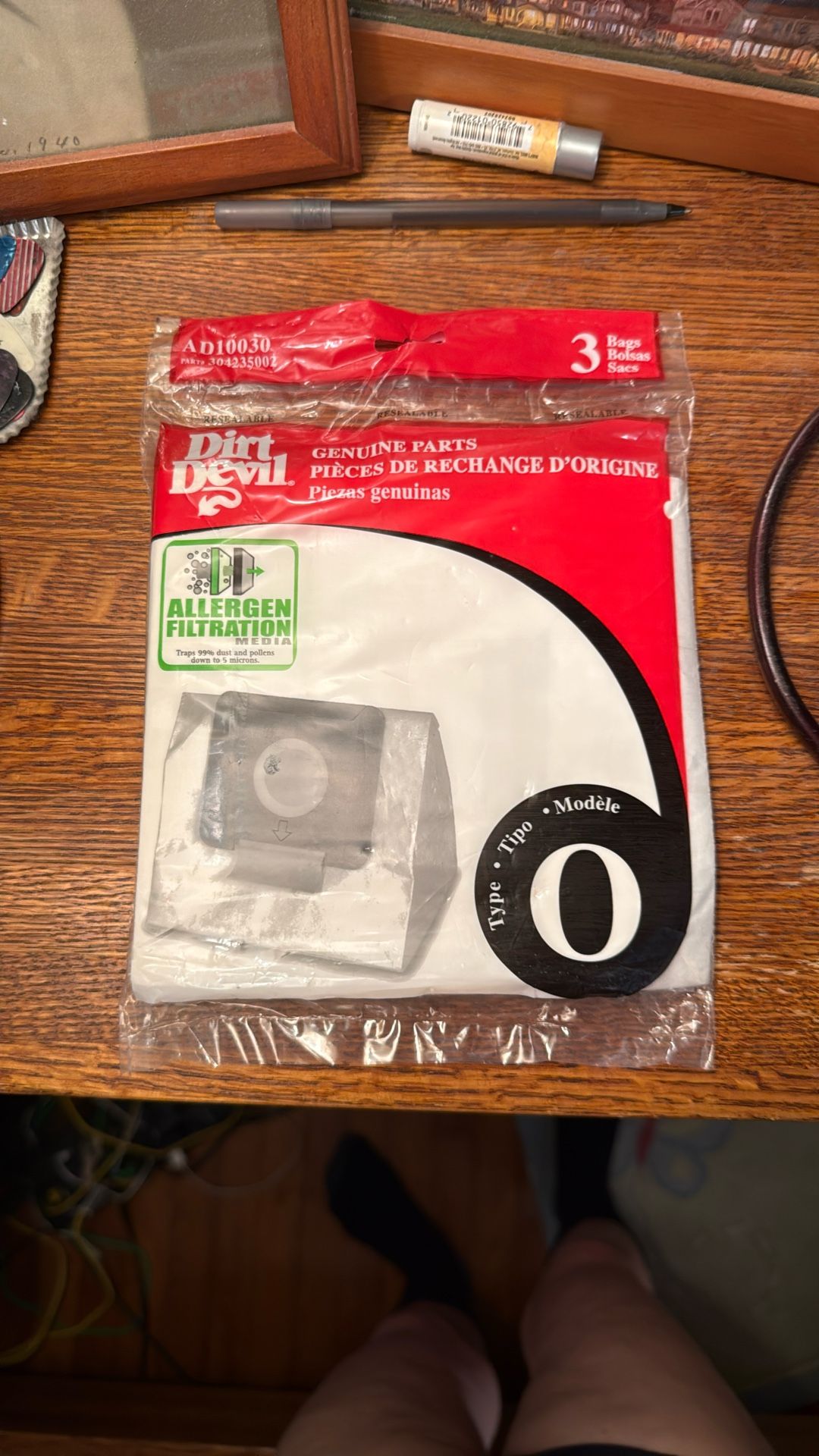 Dirt Devil Allergen Filtration Vacuum Bags