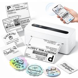 Bluetooth Thermal Label Printer