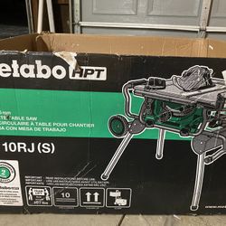 Table Saw Metabo