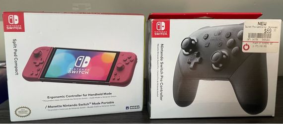 Nintendo Switch Controllers