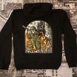 DEFCON WWK9 ICON HOODED SWEATSHIRT – SIZE SMALL