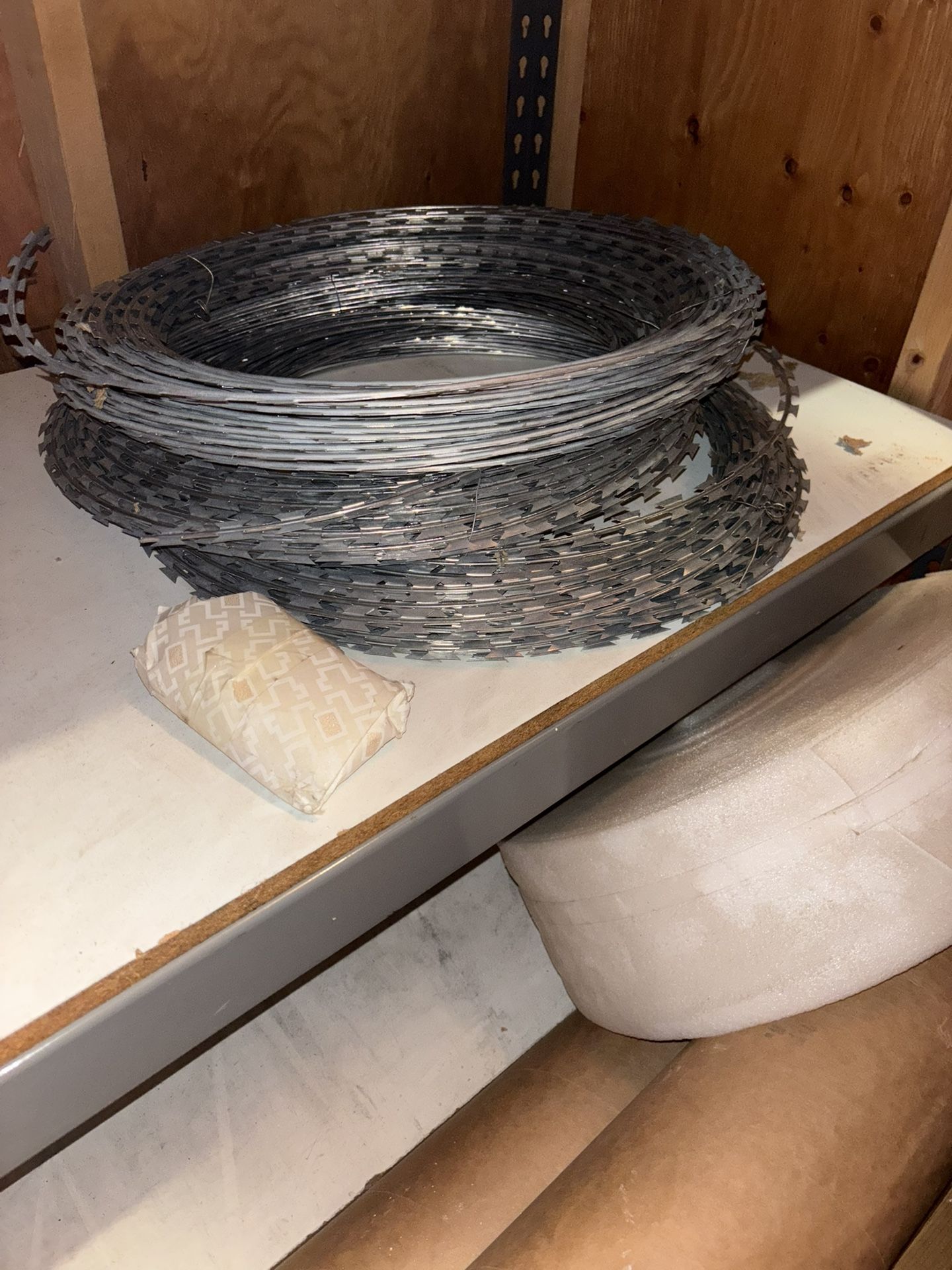 Razor Wire 50 ft. sections