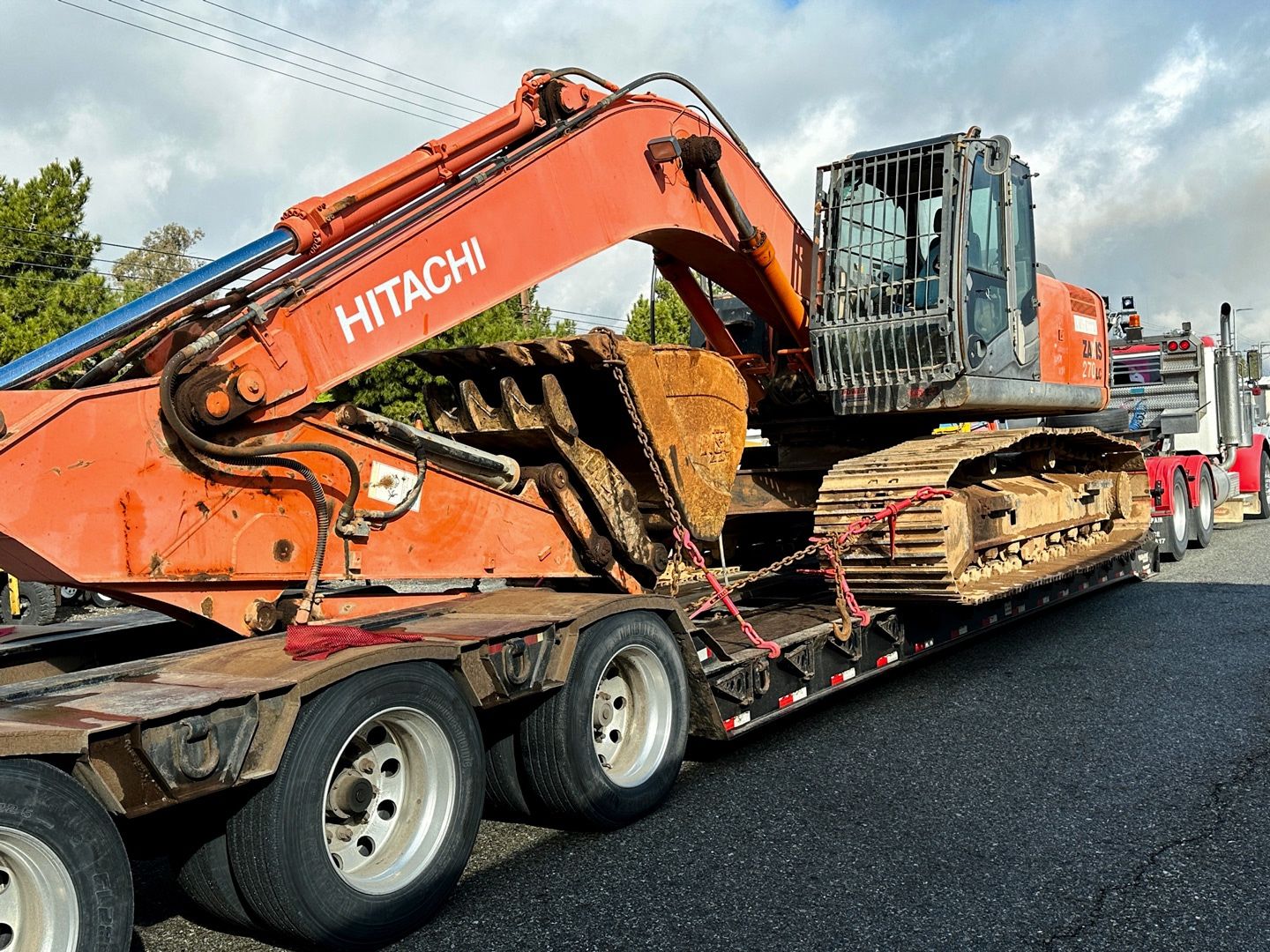 Hitachi ZX270LC Excavator