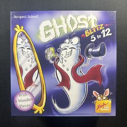 Ghost Blitz 5 To 12 Board Game Read Description