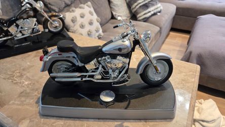Vintage 2003 Harley-Davidson Fat Boy Novelty Landline Phone