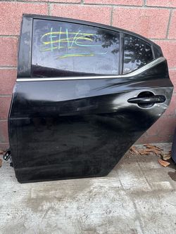 2025 NISSAN SENTRA REAR DOOR