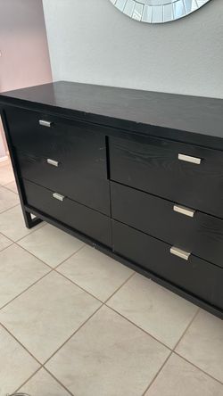 Heavy Solid Bedroom Dresser