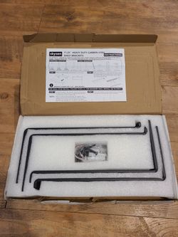 Skylen 11.25 Heavy Duty Carbon Steel Shelf Brackets 