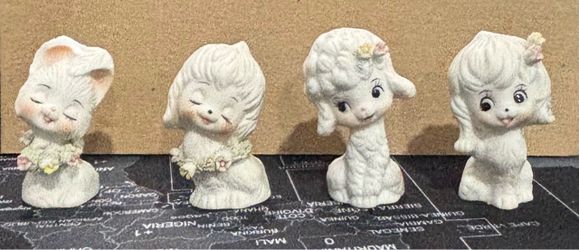 Vintage Napco Miniature Figurines