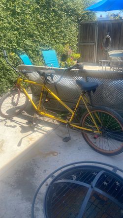 Vintage Schwinn Tandem bicycle