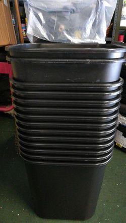 Rubbermaid Trash Cans