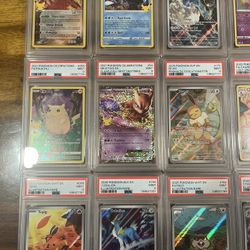 Pokemon Psa 8-9 Send Offers
