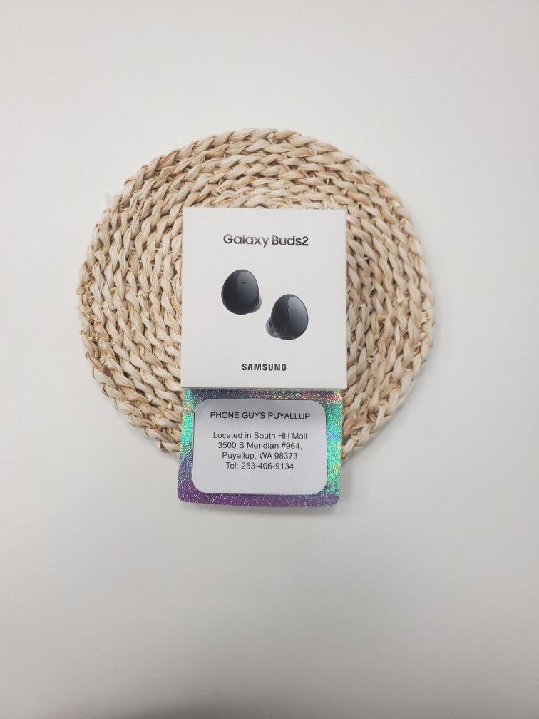 10% OFF GRAND OPENING - Samsung Galaxy Buds 2 Wireless Headphones - New  - Payments Available With $1 Down - No CREDIT NEEDED 