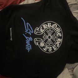 chrome heart jacket st barth