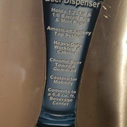  MINI FRIDGE BEER Kegarator Refrigerator/ TRADE 4 ??