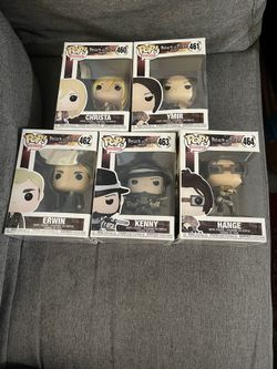 Attack On Titan Funko Pop Collection