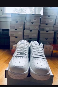 Nike Air Force 1 Low Triple White Sneakers