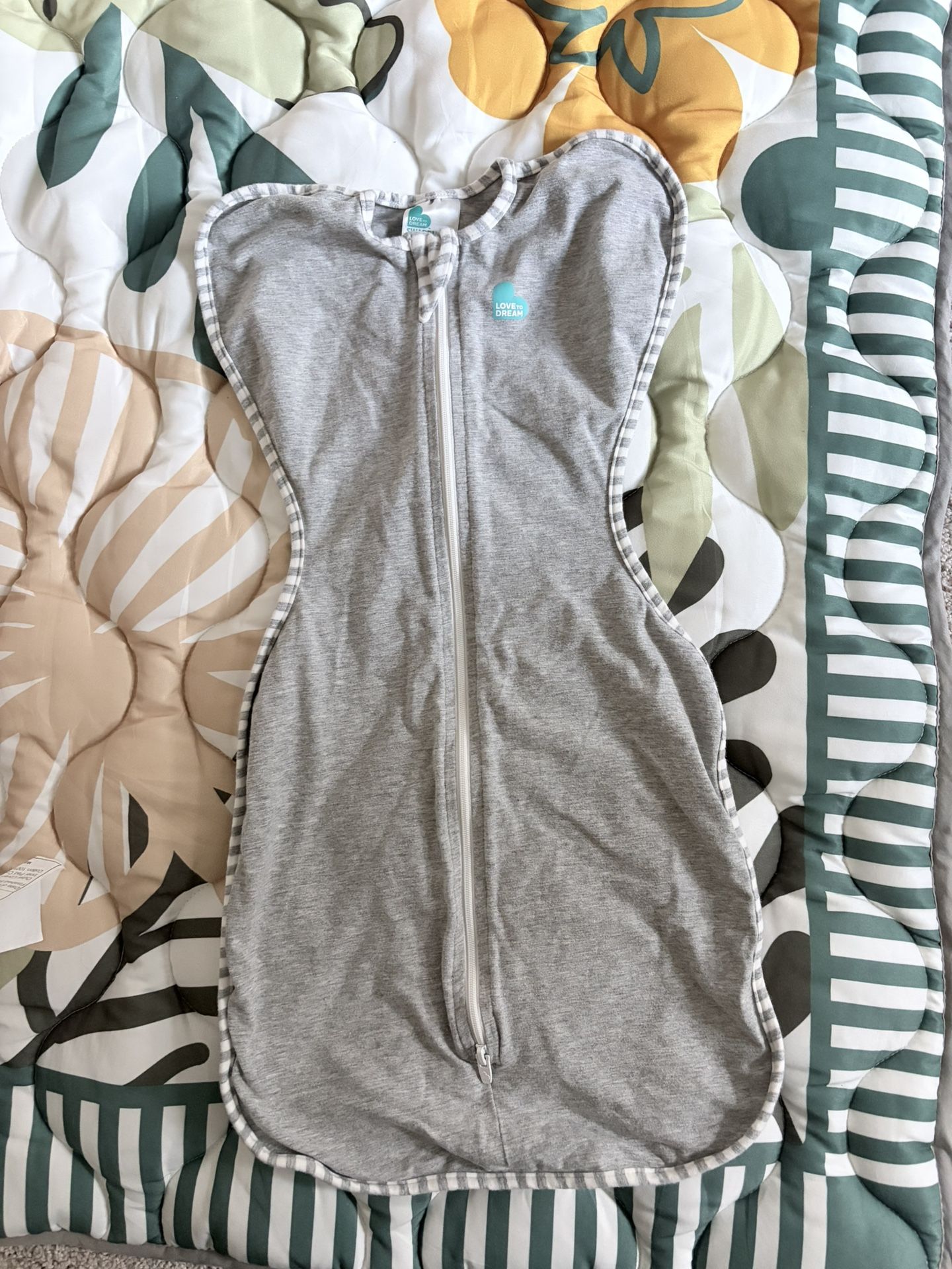 Love To Dream Small Baby Sleep Sack Grey