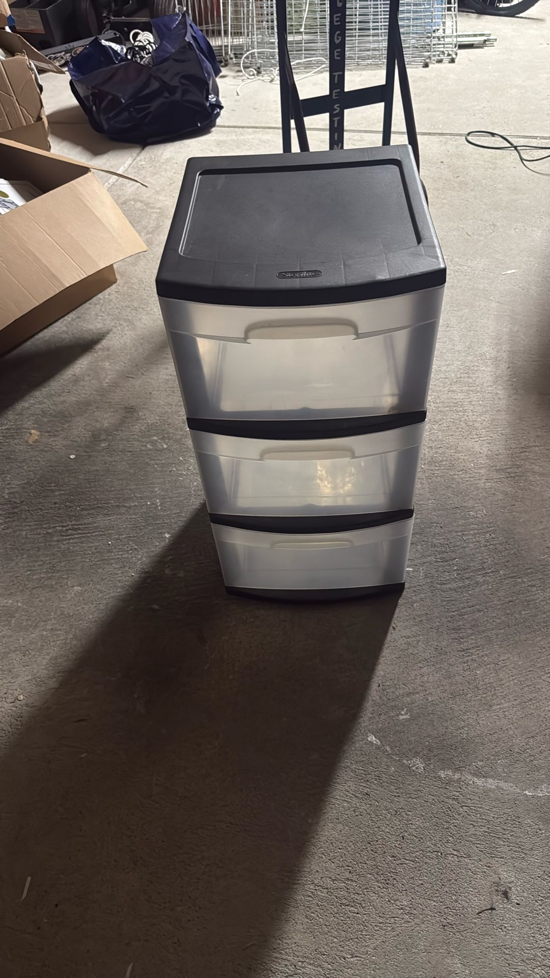 Plastic Shelf Container