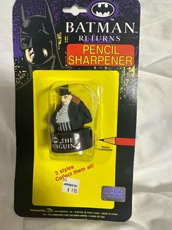 Batman Returns The Penguin Pencil Sharpener