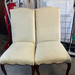 2 chairs 40 for both