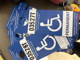 INSPECTION+HANDICAP+TAG DECALS