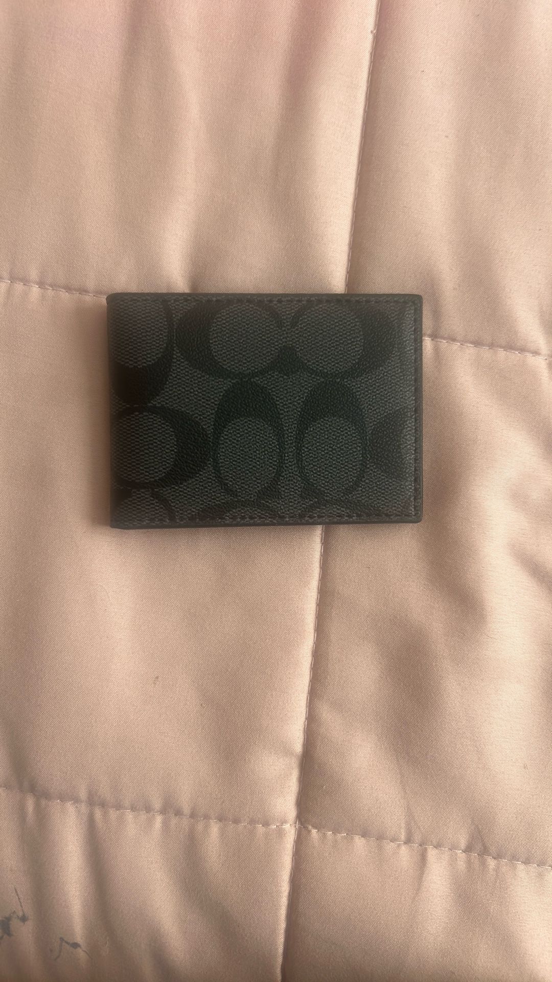 Men’s Coach Wallet