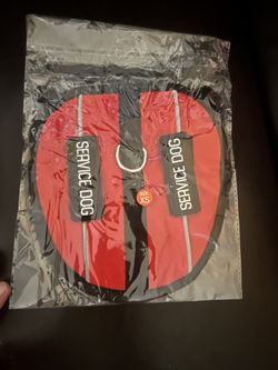 Service Dog Vest (small)