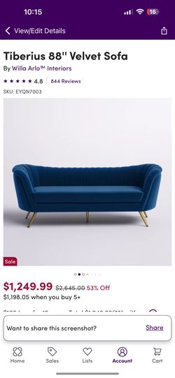 Sofas And Chairs