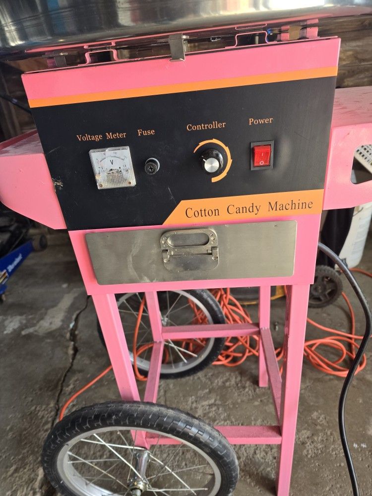 Cotton Candy Mechine Almost New Condition