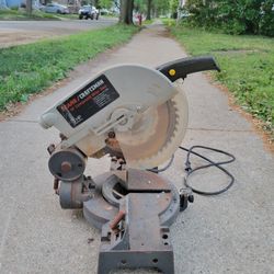 CRAFTSMAN 10" COMPOUND MITER SAW 3HP