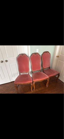 All three chairs, 50 bucks