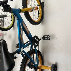 Trampoline bmx deals bike for sale