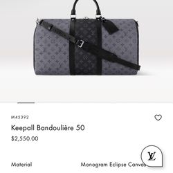 duffle bag 50 