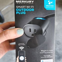 Mercury Inovations SMART out Door Plug. 