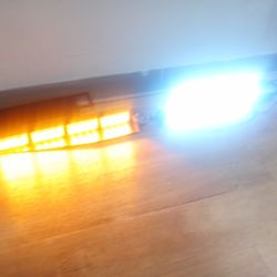 Light bar Yellow/White